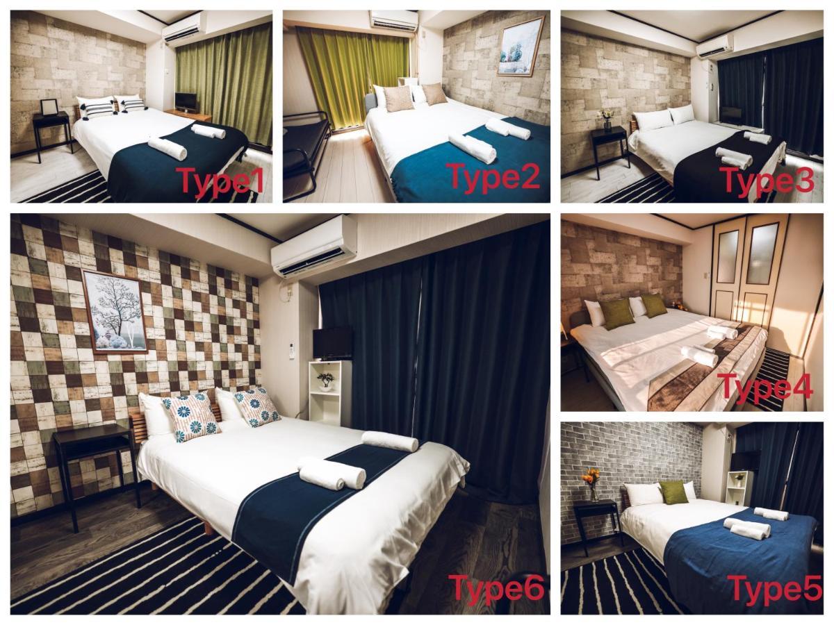 Liberty Palace Apartment3 โอซาก้า ภายนอก รูปภาพ